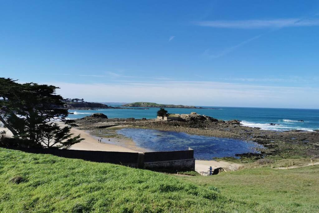 Gite La Lancieutine Proche Plages 4 Personnes Lancieux Buitenkant foto