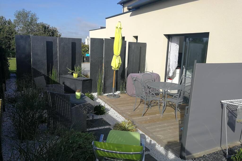 Gite La Lancieutine Proche Plages 4 Personnes Lancieux Buitenkant foto