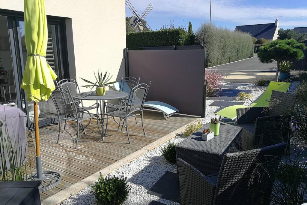 Gite La Lancieutine Proche Plages 4 Personnes Lancieux Buitenkant foto