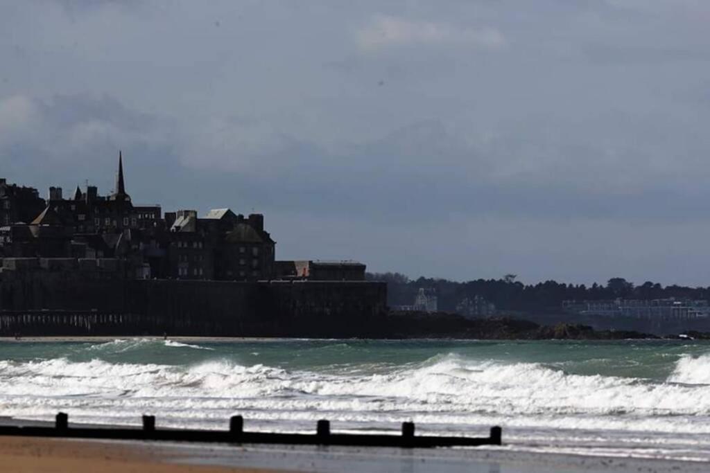 Gite La Lancieutine Proche Plages 4 Personnes Lancieux Buitenkant foto