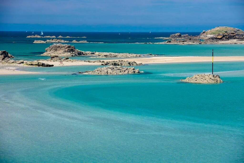 Gite La Lancieutine Proche Plages 4 Personnes Lancieux Buitenkant foto