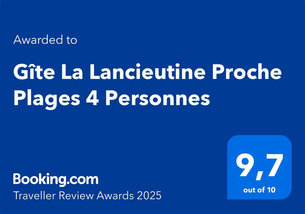 Gite La Lancieutine Proche Plages 4 Personnes Lancieux Buitenkant foto